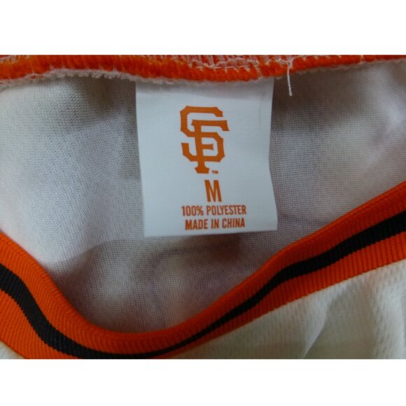 Logan Webb Give Away Jersey Presented by Super Duper Burgers (Size M) - Picture 4 of 9